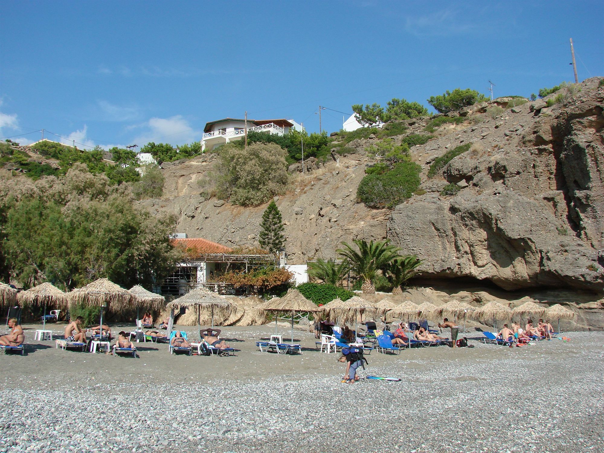Ville Du Soleil - Exclusive Homes With Rustic Charm And Sensational Views Of The Mediterranean Sea Makrýgialos エクステリア 写真