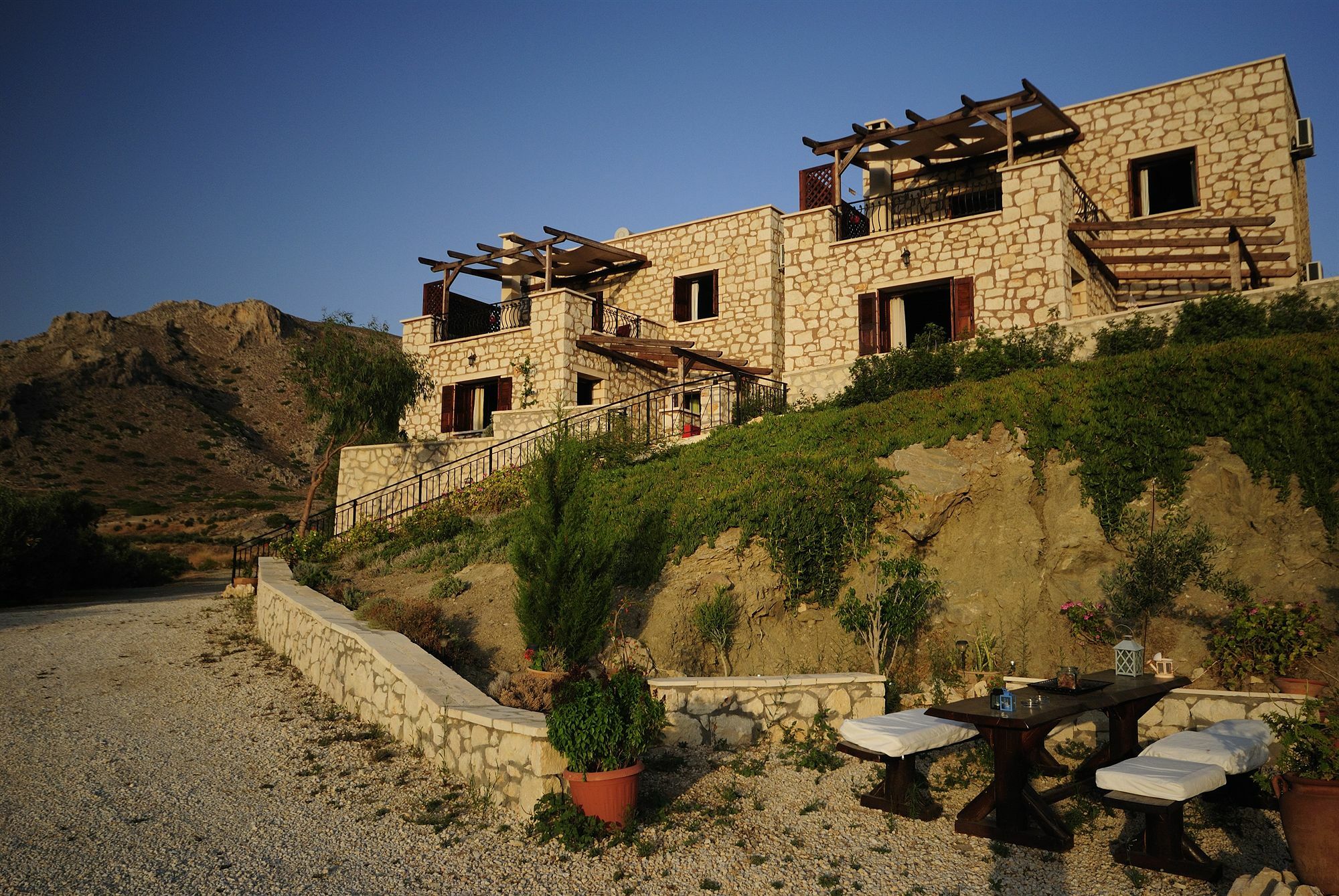 Ville Du Soleil - Exclusive Homes With Rustic Charm And Sensational Views Of The Mediterranean Sea Makrýgialos エクステリア 写真