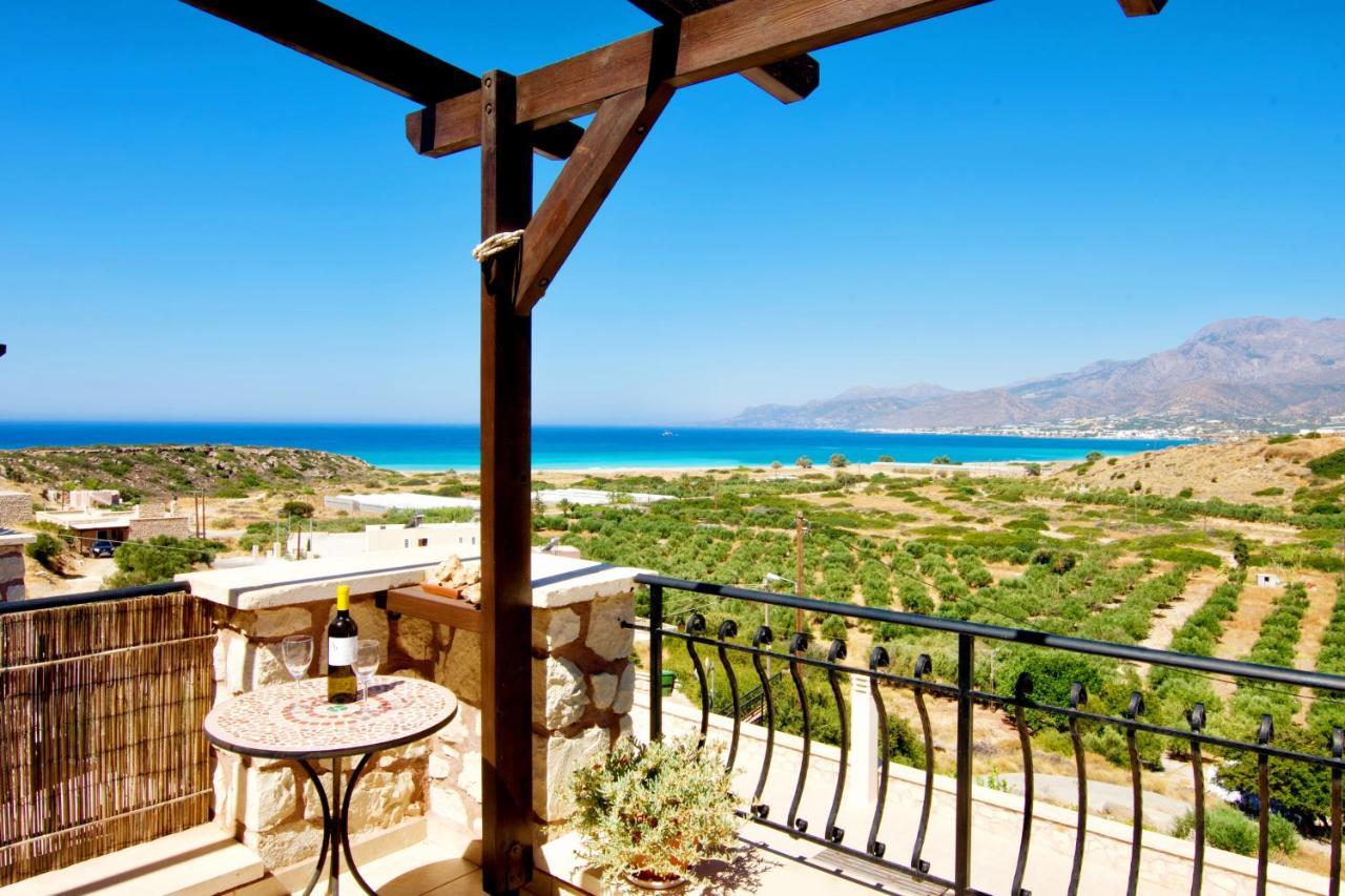 Ville Du Soleil - Exclusive Homes With Rustic Charm And Sensational Views Of The Mediterranean Sea Makrýgialos エクステリア 写真