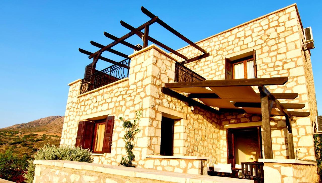 Ville Du Soleil - Exclusive Homes With Rustic Charm And Sensational Views Of The Mediterranean Sea Makrýgialos エクステリア 写真