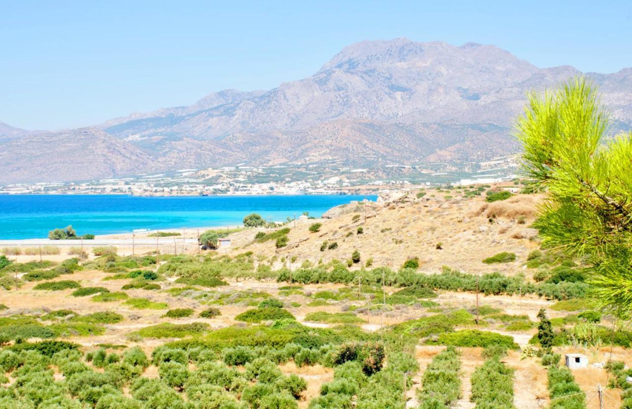 Ville Du Soleil - Exclusive Homes With Rustic Charm And Sensational Views Of The Mediterranean Sea Makrýgialos エクステリア 写真