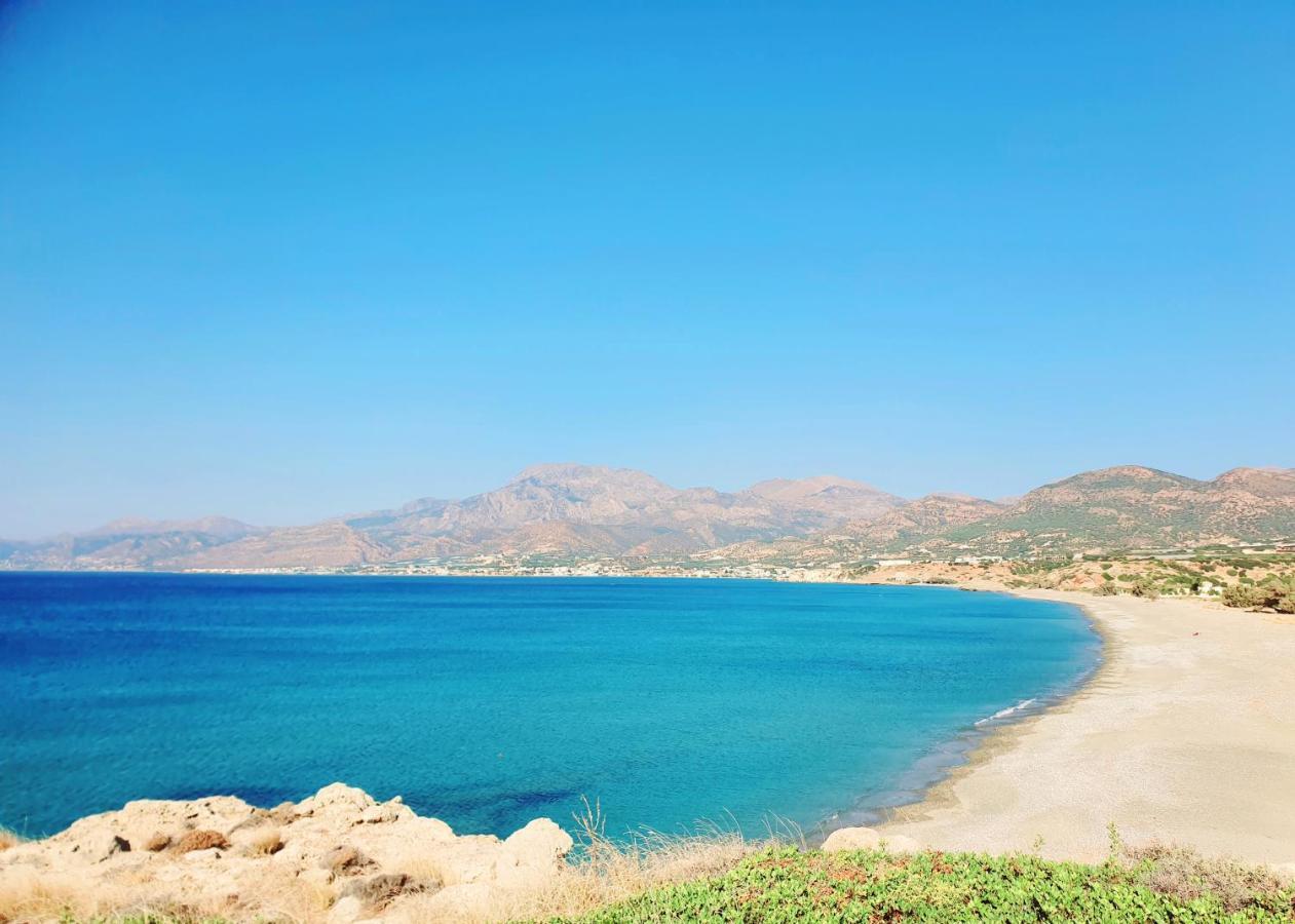Ville Du Soleil - Exclusive Homes With Rustic Charm And Sensational Views Of The Mediterranean Sea Makrýgialos エクステリア 写真