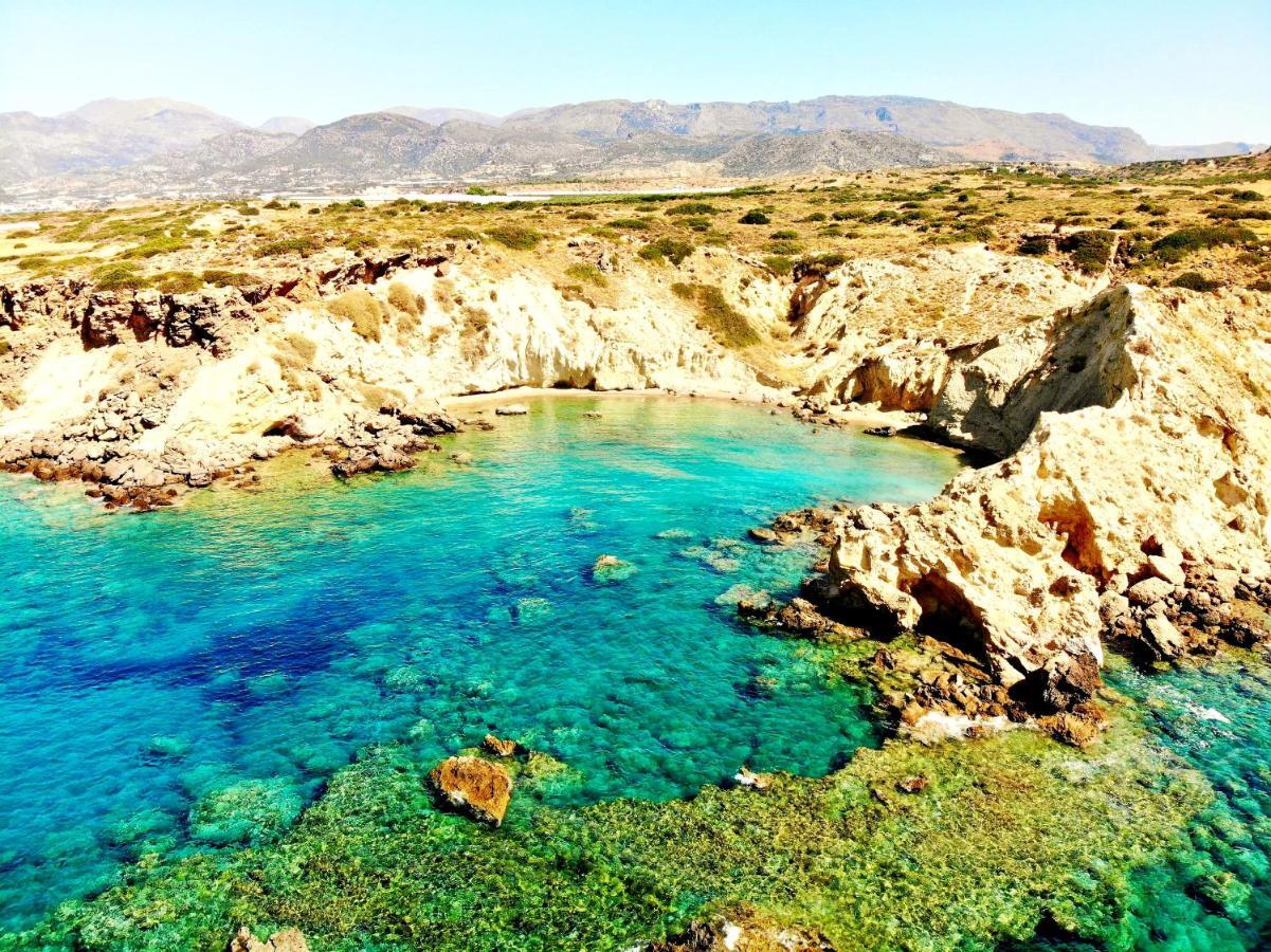 Ville Du Soleil - Exclusive Homes With Rustic Charm And Sensational Views Of The Mediterranean Sea Makrýgialos エクステリア 写真