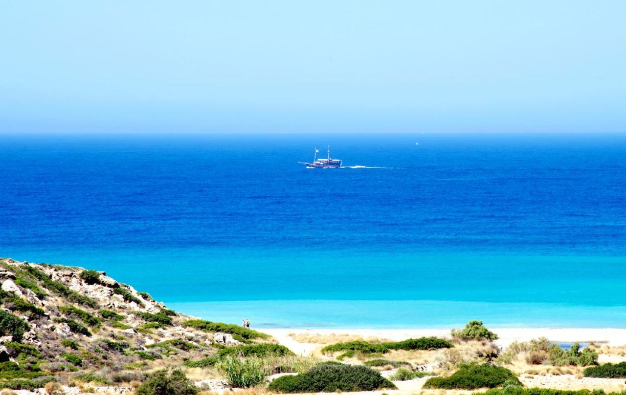 Ville Du Soleil - Exclusive Homes With Rustic Charm And Sensational Views Of The Mediterranean Sea Makrýgialos エクステリア 写真